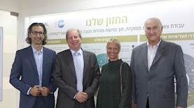 גד פרופר אריק דנון, צילום: אסף לב